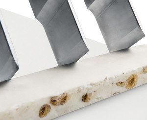 Ultrasonic Cutter for Nougat and Pastries