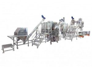 Powder Mixing System Design Powder Mixing, Conveying And Packing System - Acufill