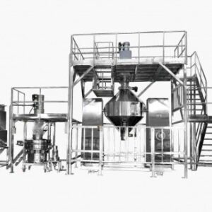 Vacuum Suction-Sieving-Mixing System