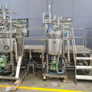 100L Gel Manufacturing Plant