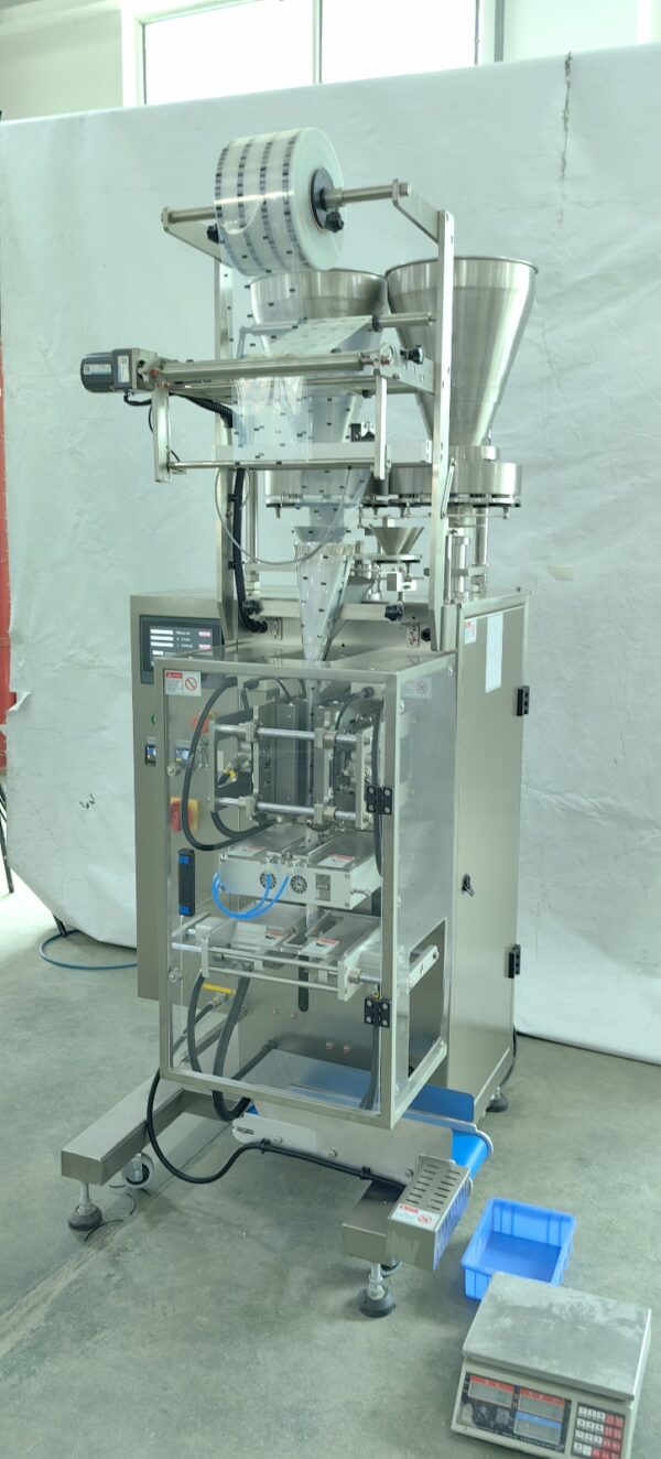 2 Flavour, Single Lane Sachet Machine for Drink Powders - Acufill