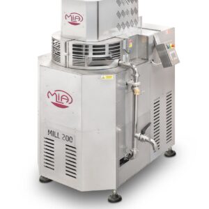 Ball Mill Refiner for Spreadable Pastes