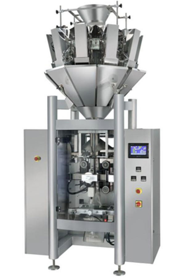 Form Fill & Seal Machine with Multi-Head Weigher