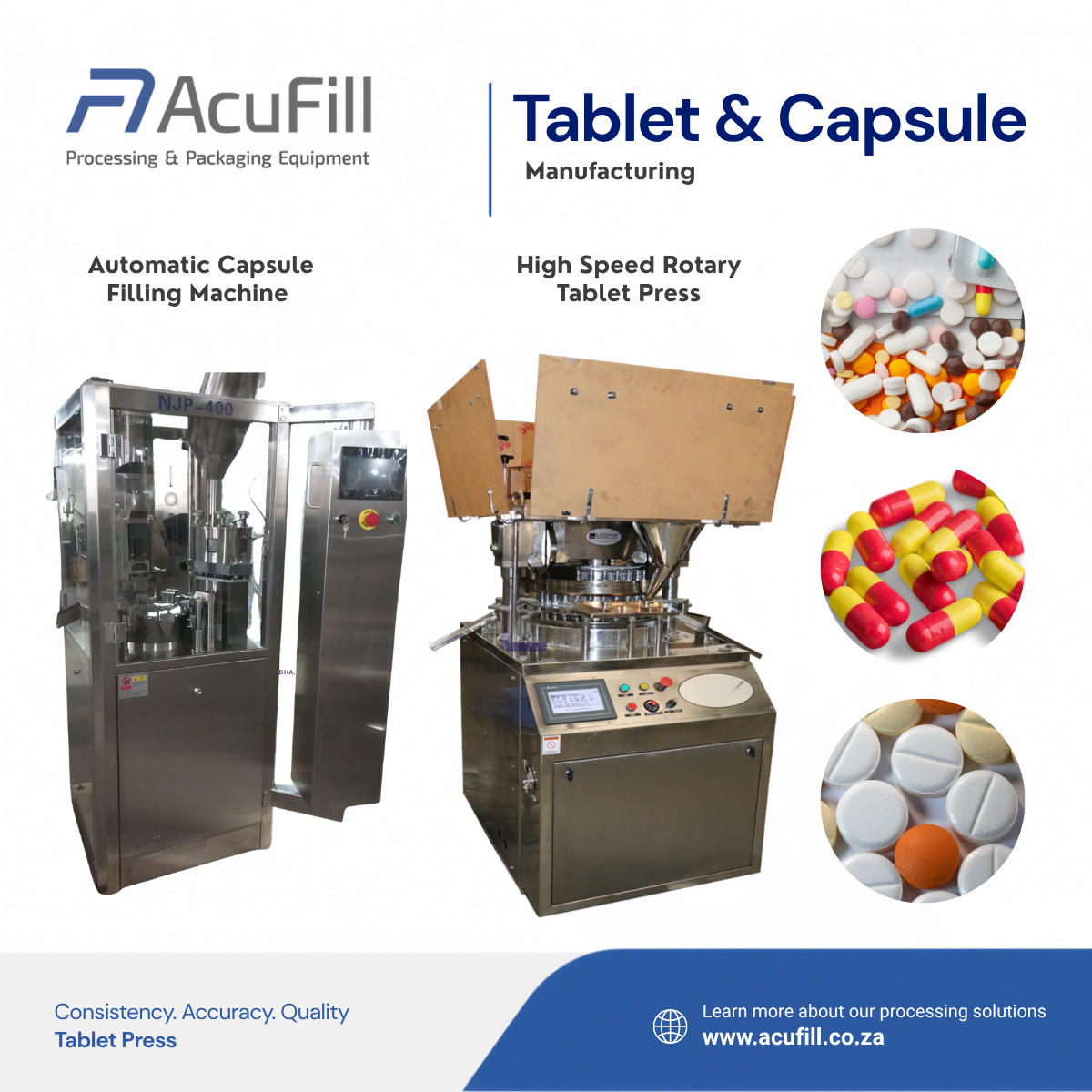 Tablet & Capsule Manufacturing