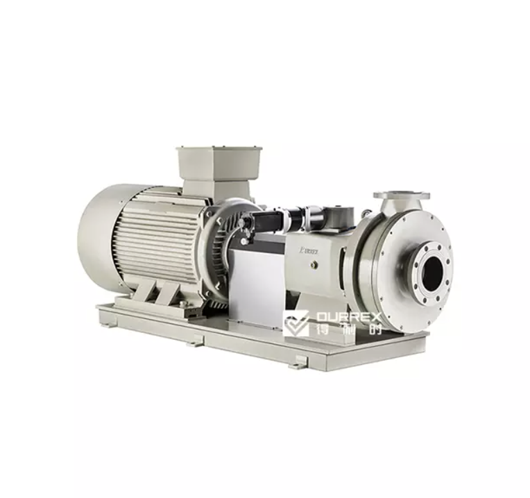 Grinding pump with Auto-adjustable gap