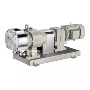 Sanitary Rectangle Inlet Lobe Pump