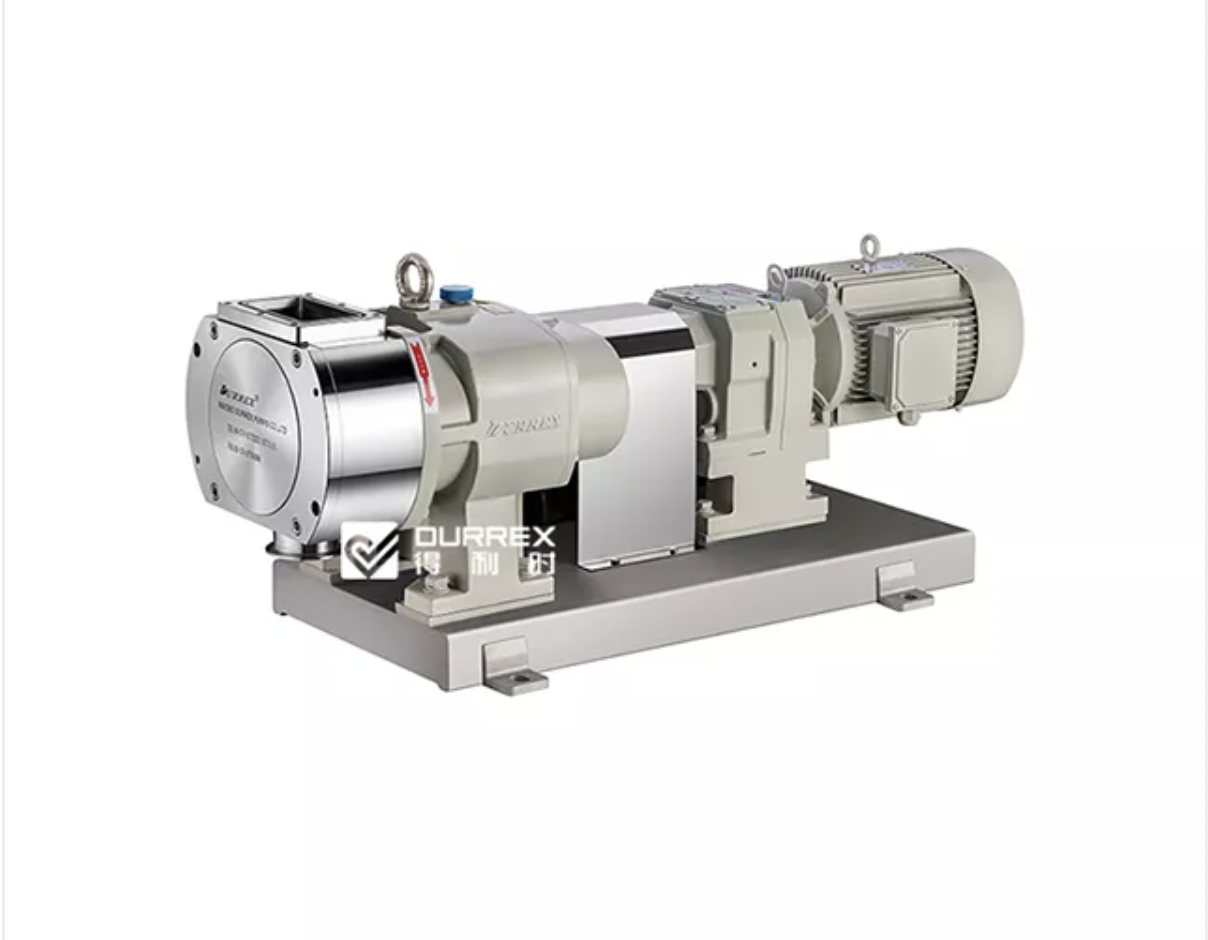 Sanitary Rectangle Inlet Lobe Pump