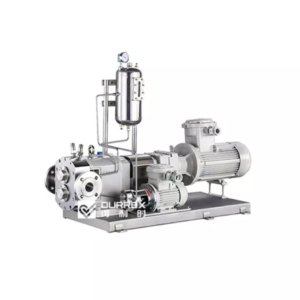 Rotor Pump with Special Pump Cover