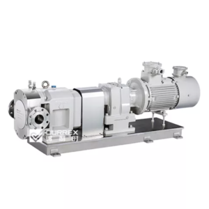 Sanitary Chemical Rotor Pump with ATEX motor