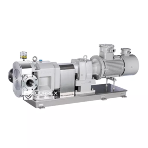 Self-lubricating Sanitary Lobe Pump