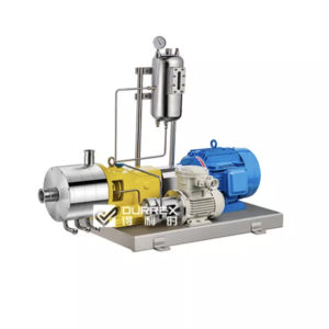 Homogeneous Pump with Cooling System
