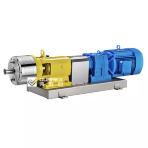 DHF Homogenizer with double-layer toothed disc