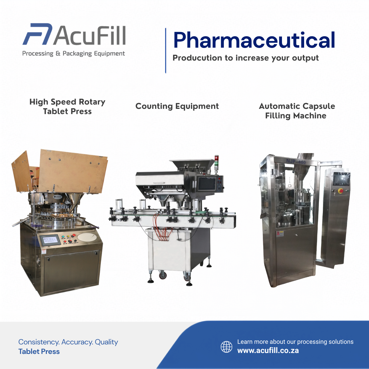 Tablet and Capsule Manufacturing Equipment